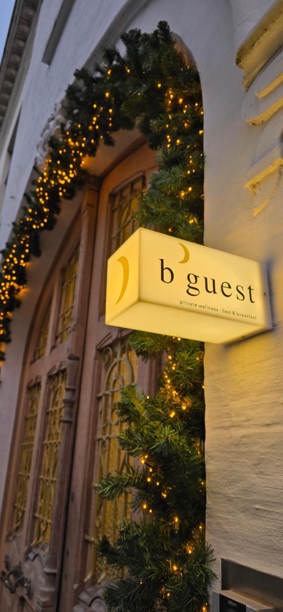 B'Guest Bed&Breakfast Brügge Exterior foto